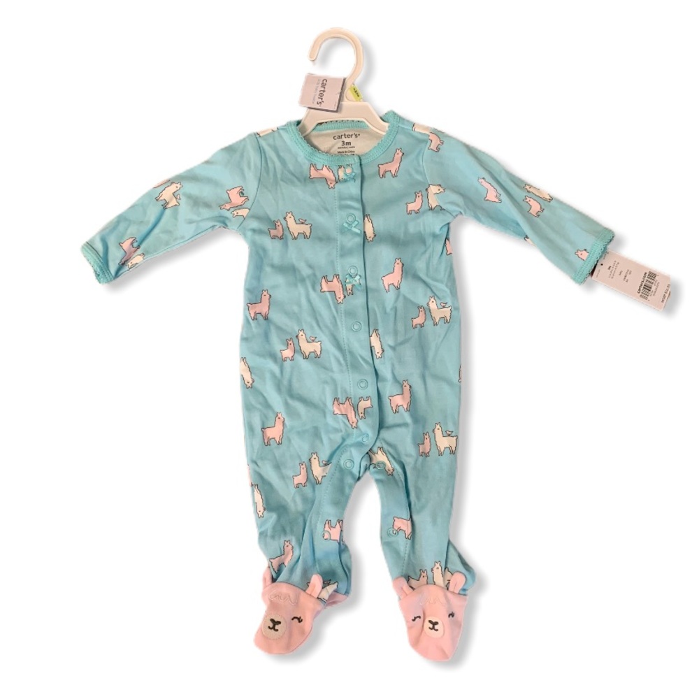 NWT Carter’s 3M Pajamas